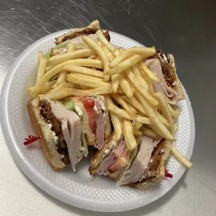 Club sandwich