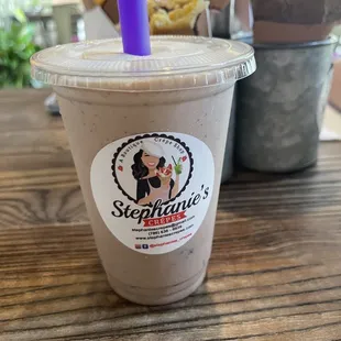 Nutella boba