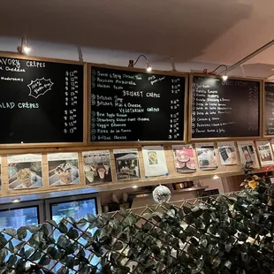 interior, oysters and mussels