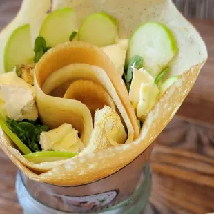 crepes, food