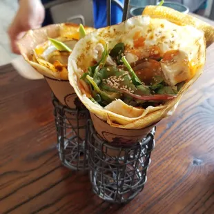 Thai Chicken Crepe