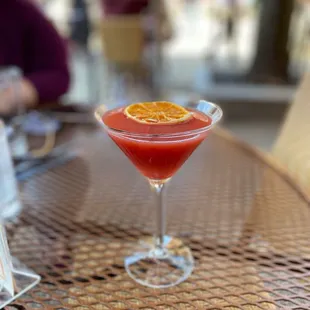 Blood Orange Cosmo