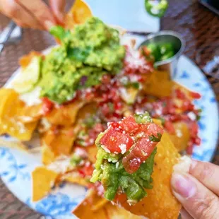 food, nachos