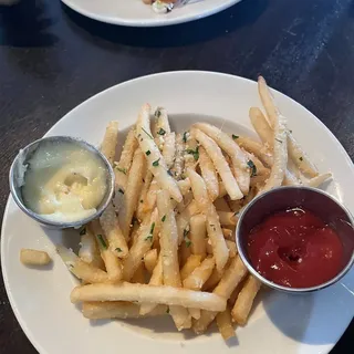 Truffle Parmesan Fries