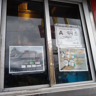 94.5 Sanitation as of March 10, 2020. Right side of drive thru.