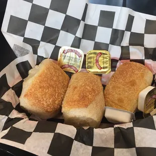 Hot and Fresh Sourdough Rolls