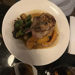 Fabulous Bone in pork chop