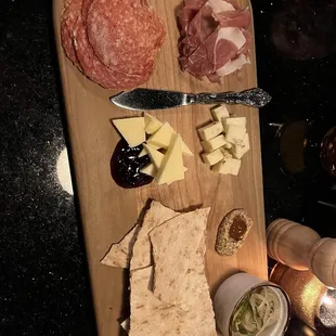 Charcuterie board