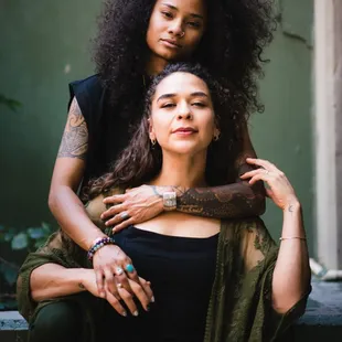 Romantic couples session in downtown Albuquerque