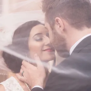 Wedding portraits in Old Town Albuquerque