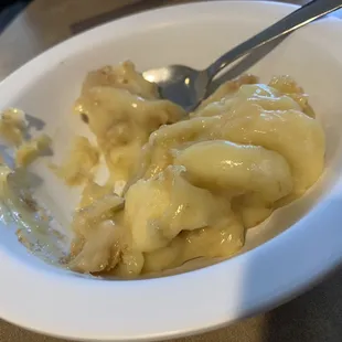 Disappointing banana pudding...from a can