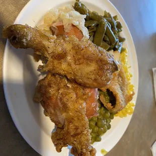 Great buffet choices