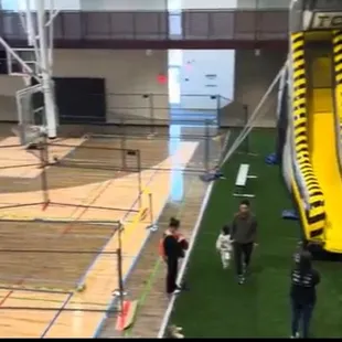 Large activity/ event spaces