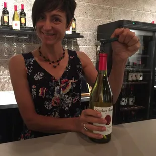 Come out, taste ah-mazing, locally produced wines and meet pourer extraordinaire Nicoletta!