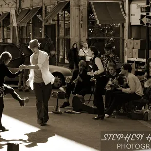 Dancing in the Streets