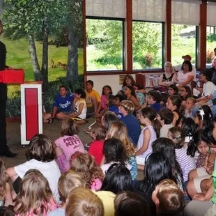 Library show in 2014.