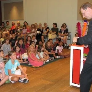 Summer Show at the Agoura Hills Library 2010.
