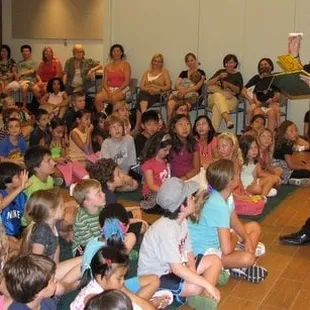 Summer show at Agoura Hills Library in 2010.
