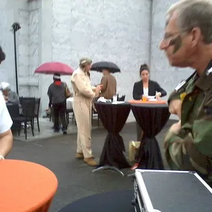 Magic at Hollywood Forever Cemetery.