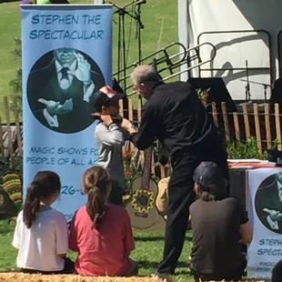 Hired by City of Agoura Hills Reyes Adobe Days 2019