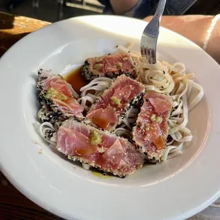 Ahi tuna only $7.50!!! Delicious!