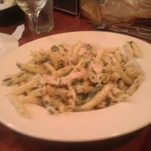 Chicken Brie pasta!