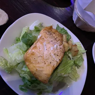 Salmon Caesar