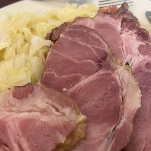 Cottage Ham &amp; Cabbage.