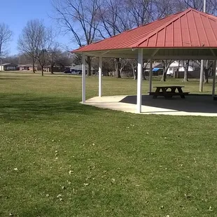 shelter and lots of open space