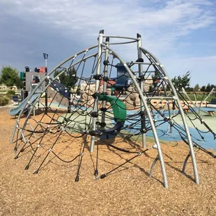 Ropes course