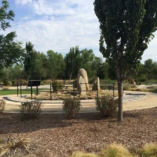 Reflexology walk path