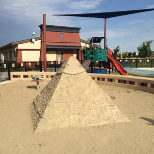 Egyptian theme park
