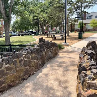 Other picnic area- farther away from the playground