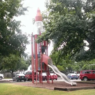 In case you need to build a rocket ship and then fly it far away.