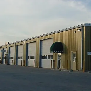 Mechanical Shop Building