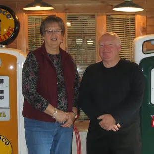 Dick &amp; Vicki Stephenson