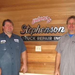 Adam and Joel Stephenson