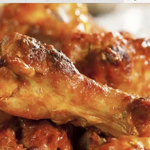 Wings...baked not deep fried