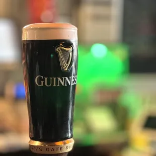 They're serious about pouring Guiness properly.
