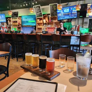 Deja Moo, Delerium Tremens, Crooked Can Cloud Chaser, Kentucky Bourbon Barrel