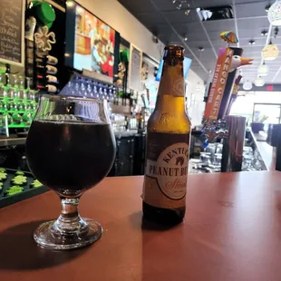 My favorite new beer, Kentucky Peanut Butter Stout!