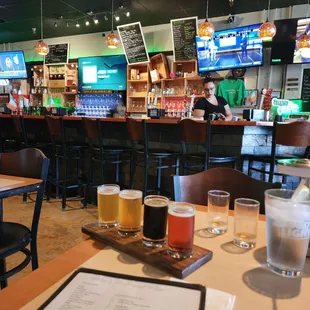 Deja Moo, Delerium Tremens, Crooked Can Cloud Chaser, Kentucky Bourbon Barrel