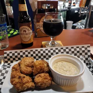 Boneless Chicken Wings with Jerk Mayo