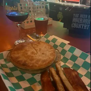 Country Claire Chicken Pot Pie