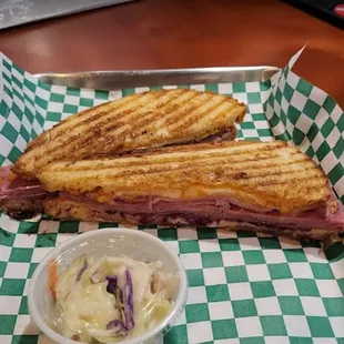 Blarney Double Meat Kiss Sandwich