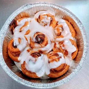 food, dough desserts, donuts