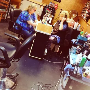Steph's hair and nail salon