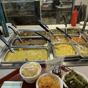 Cafeteria line