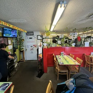 Inside