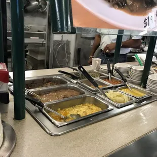 Sides and beef